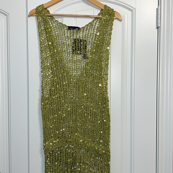 retrofete Nirvana Jumpsuit in Pistachio - Picture 10 of 15